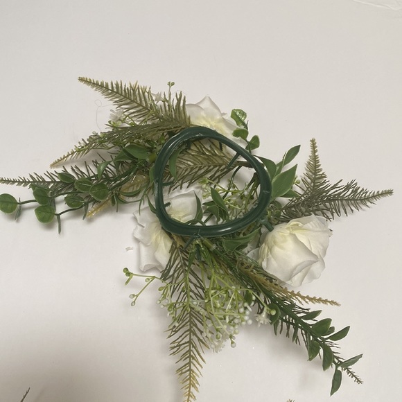 2 Pier 1  Floral Pillar Holders. - Picture 4 of 4